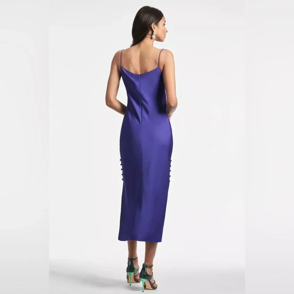 Anthropologie Sachin + Babi Sanza Midi Dress with‎ Cowl Neck